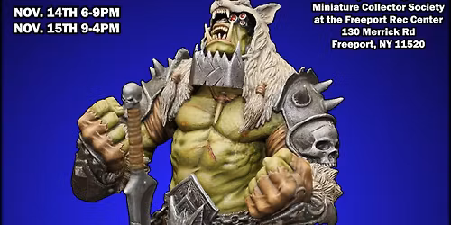 Long Island Miniature Model Show