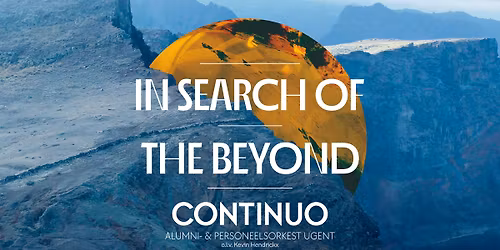 Continuo speelt: In Search of the Beyond