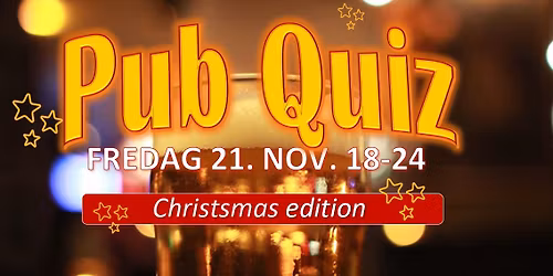 Pub Quiz Christmas Edt.