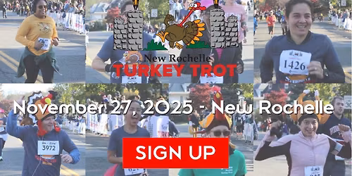 New Rochelle Turkey Trot 5K Run\/Walk