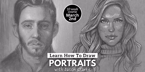 Portrait Drawing Course with Jason Clarke