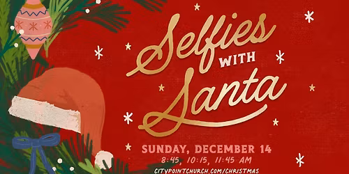 Selfies With Santa