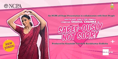 Sareeously Not Sorry