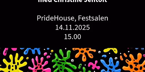 Foredrag: Trans 101 med Christine Jentoft