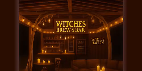 Tukee Fest Presents Witches Brew & Bar (Pop-Up Bar)