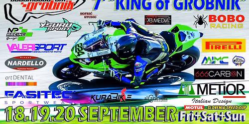 7\u00b0 King of Grobnik 2026 - Ven+Sab+Dom 18-19-20 Settembre