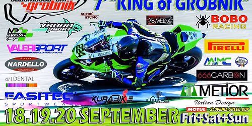 7\u00b0 King of Grobnik 2026 - Ven+Sab+Dom 18-19-20 Settembre