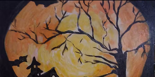 Friday \u201cHALLOWEEN NIGHT\u201d Painting Class