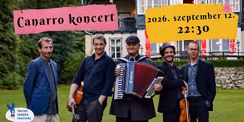 Canarro koncert