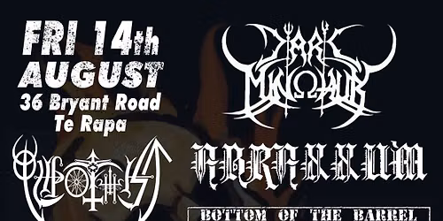 Dark Minotaur & Guests