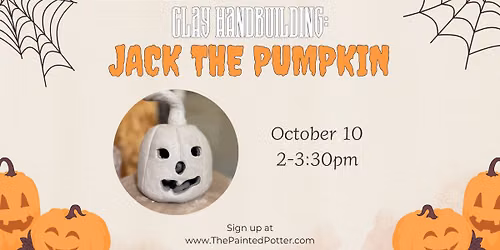 Clay Handbuilding: Jack the Pumpkin