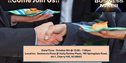 October Business Mixer hosted by MNO - South Jersey