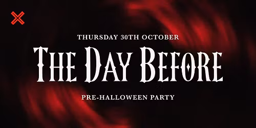 JX | THE DAY BEFORE... Halloween Party with John Dumon - Nobody - Belben - Jukefox - Pikls