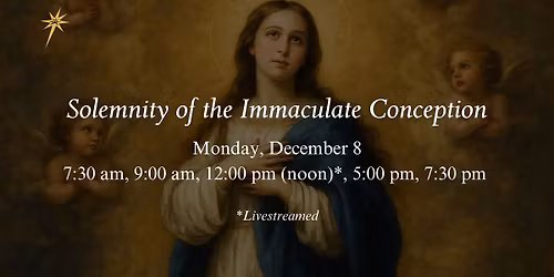 Solemnity of the Immaculate Conception of Mary