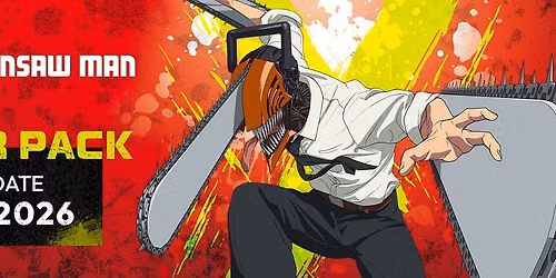 Union Arena CHAINSAW MAN Release Event