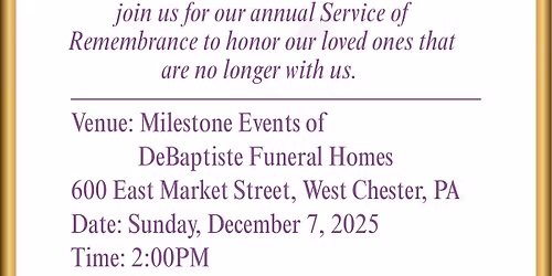 Service of Remembrance