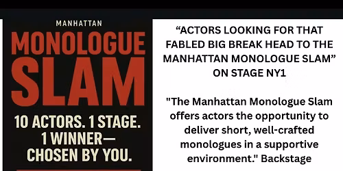 SEE WHO IS THE BEST ACTOR IN NYC APRIL 6, FIGHT CLUB MEETS BROADWAY