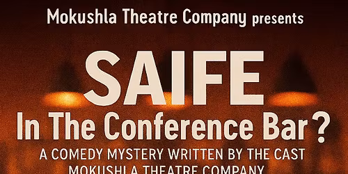 SAIFE In The Conference Bar?