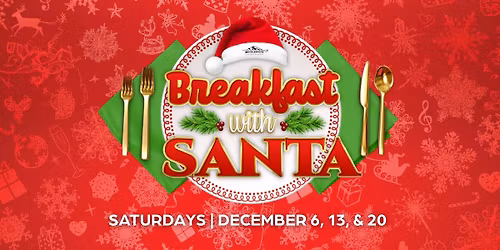 Breakfast with Santa [OPEN TO ALL - Muckleshoot Restaurant]