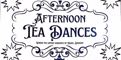 Monthly Fundraising Tea Dance