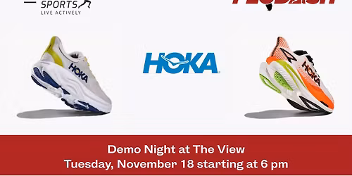 HOKA Demo Night at The View