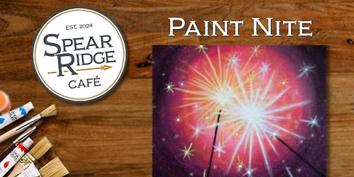 Paint Nite: Sparkler Lights