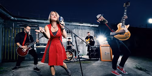 Deliwery & Mlad\u00e9 Perspektivn\u00ed Ryby v Rock Caf\u00e9