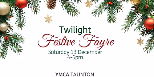 Twilight Festive Fayre - a community Christmas event at YMCA Taunton