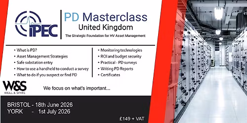 Partial Discharge Masterclass (YORK)