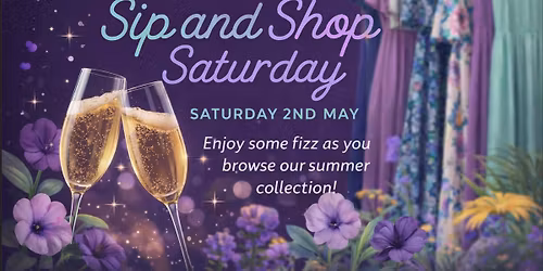 Sip & Shop Saturday