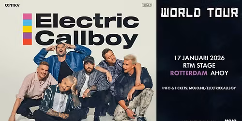 Electric Callboy Rotterdam Tickets
