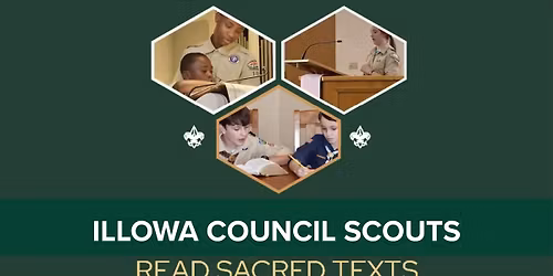 Illowa Council Scouts Read Sacred Texts