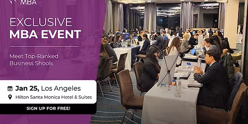 Access MBA Event in Los Angeles \u2013 January 25, 2026
