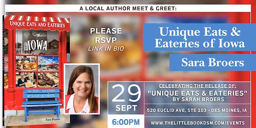 The Little Book Presents: Sara Broers