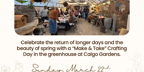 Spring Equinox Celebration & Craft Day