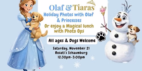 Olaf & Tiaras.