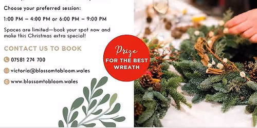 Christmas Wreath Workshop