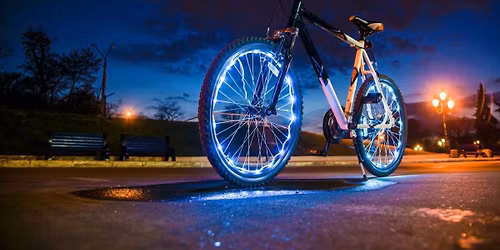 80s-Themed Glow Bike Ride with RTC