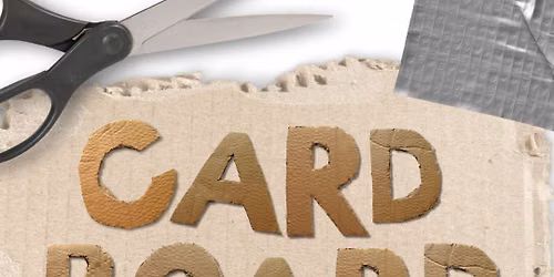 CARDBOARD CREATORS ART CAMP - AGES 5-16 - Art Buzz Kids Weekly Kids Art Camp