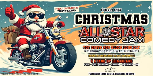 Queen City Christmas All-Star Comedy Jam