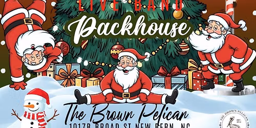 \ud83d\udd25\ud83c\udf84 MERRY FRIENDMAS @ The Brown Pelican\ud83c\udf84\ud83d\udd25