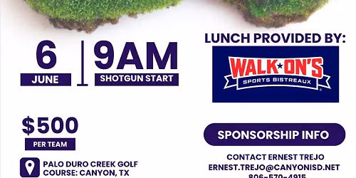 5th Annual Play Fore the C Golf Tournament 