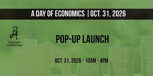 A Day of Economics | Pop-Up Launch
