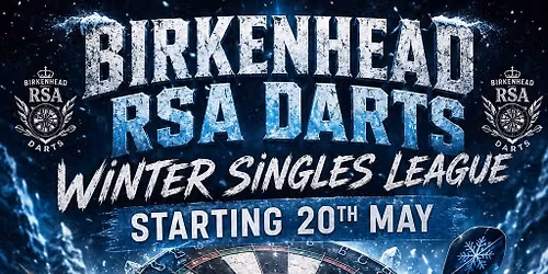 \ud83c\udfaf\u2744\ufe0f BIRKENHEAD DARTS SINGLES WINTER LEAGUE \u2744\ufe0f\ud83c\udfaf