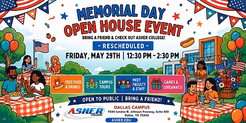 Asher College Dallas Open House