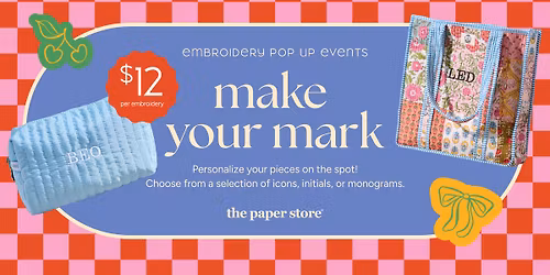 Bristol Embroidery Event!