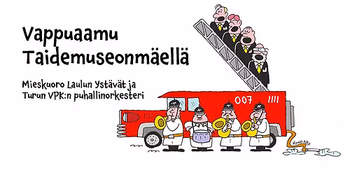 Vappuaamun vastaanotto