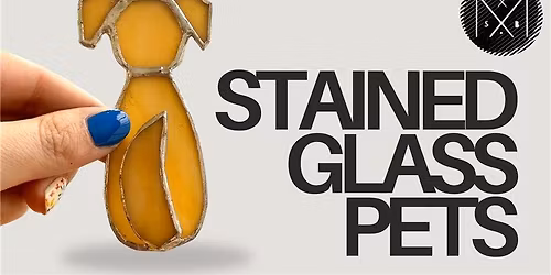 Pet Portrait Stained Glass