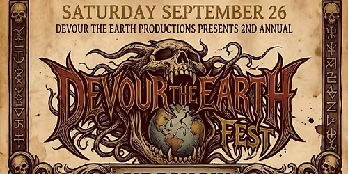 Devour The Earth Fest