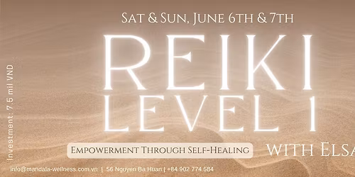 Usui Reiki Level 1 w. Elsa